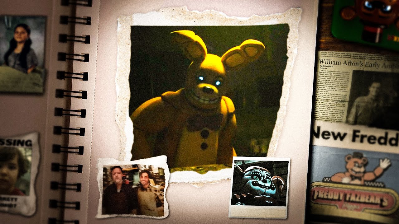The FNAF Movie Timeline (so far)