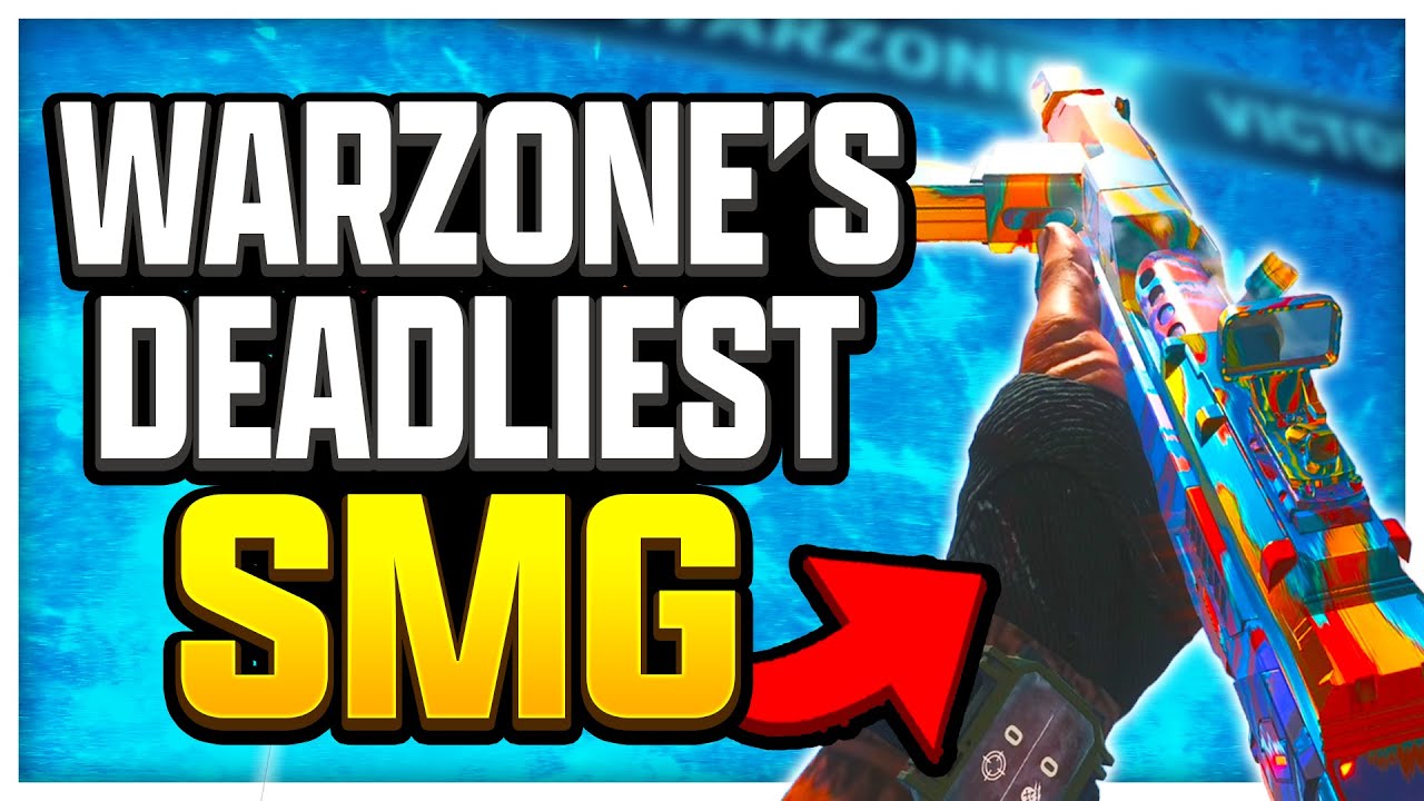 THE FASTEST KILLING SMG IN WARZONE!! Max Damage Type 100 Loadout! [Warzone Pacific]