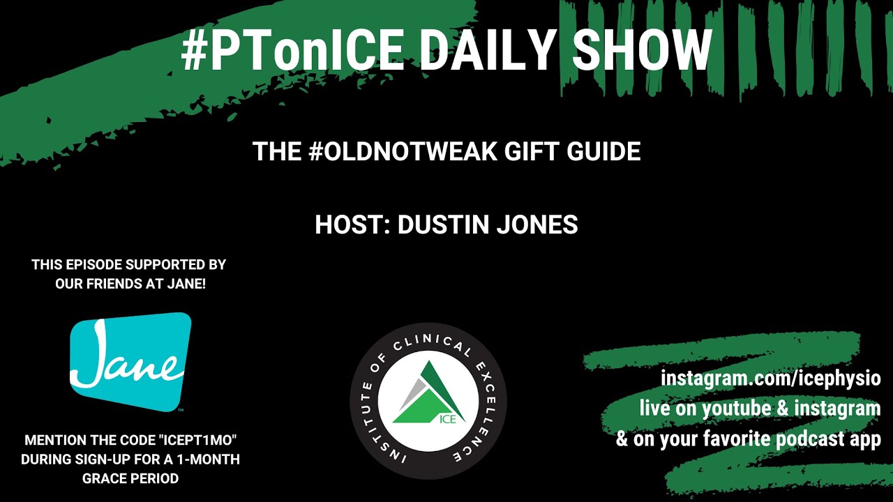 #PTonICE Daily Show - The #oldNOTweak gift guide - #GeriOnICE