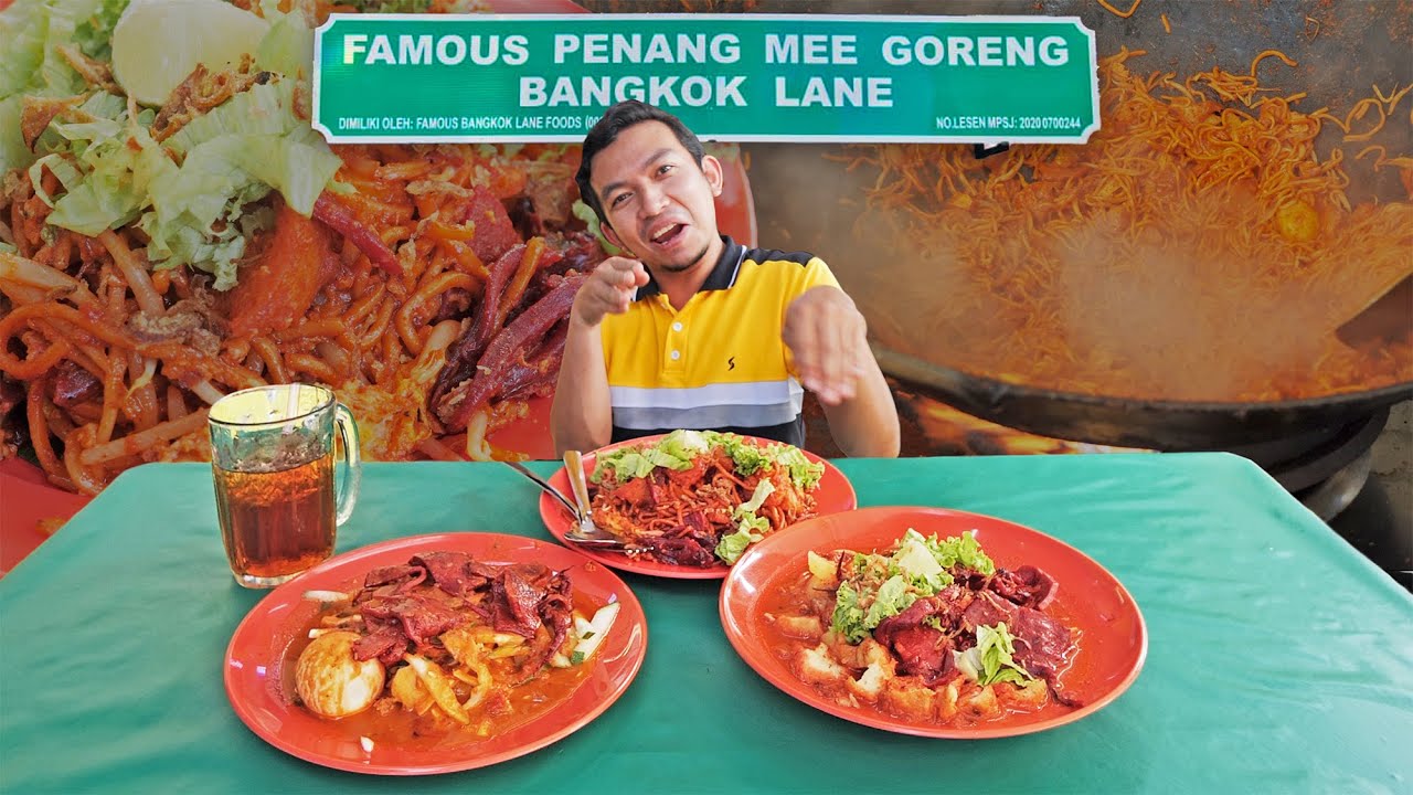 Mee Goreng Penang Asli 100 TAHUN Kini Di Subang Jaya! - Makan Makan Bersama Fendi