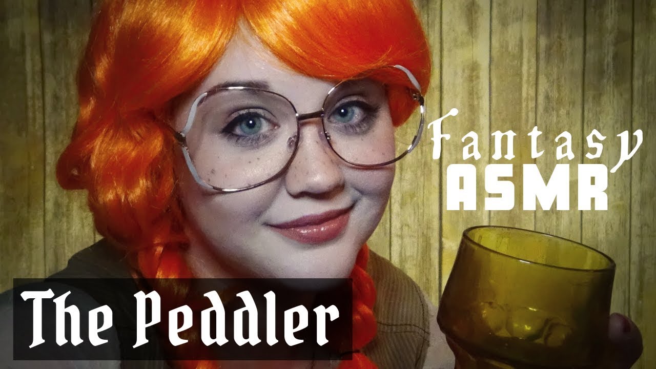 ASMR | Whisperwind Monster Hunter, Part 1 | The Peddler | ASMR Fantasy Roleplay
