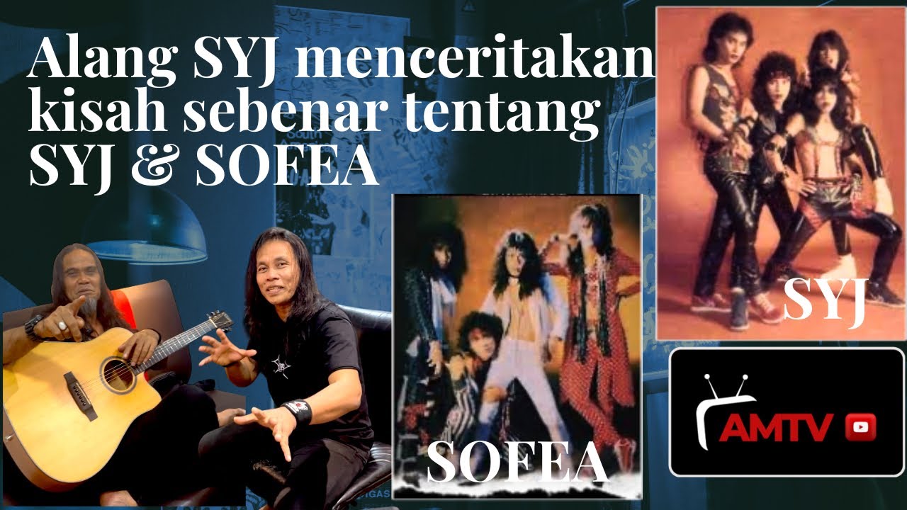 Alang SYJ menceritakan kisah sebenar bagaimana kumpulan SYJ  menjadi kumpulan SOFEA
