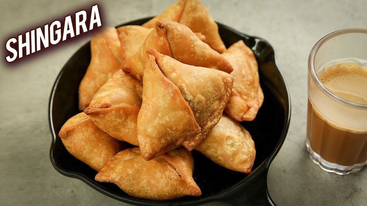 Bengali Samosa | Bengali Shingara | Spicy Stuffed Bengali Pastry Recipe By Varun