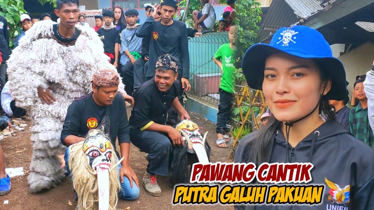 PAWANG CANTIK TURUN TANGAN ❗❗ GERANDONG PGP SUSAH DISADARKAN 💥 KUDA LUMPING PUTRA GALUH PAKUAN