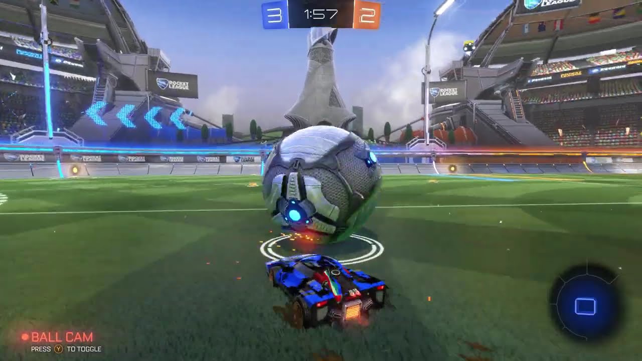 Rocket League (2 matchs)