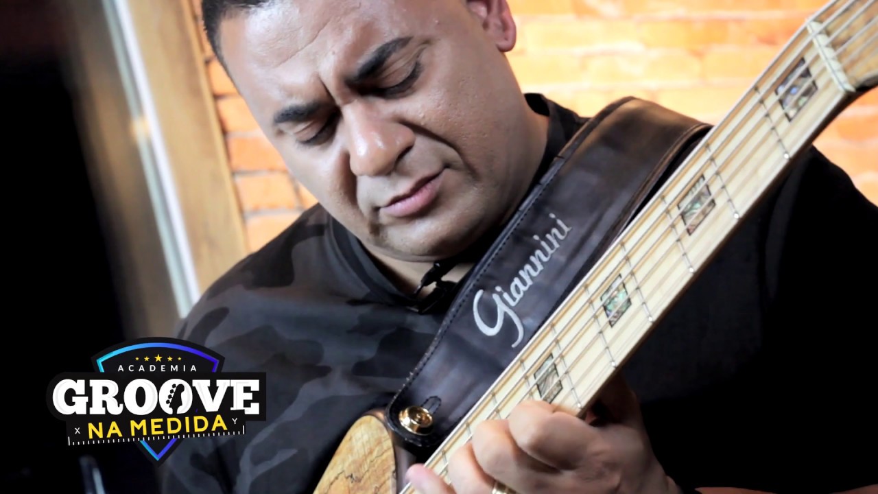 O PRIMEIRO CURSO DE CONTRABAIXO NO SAMBA & PAGODE - com B&oacute;ris Farias