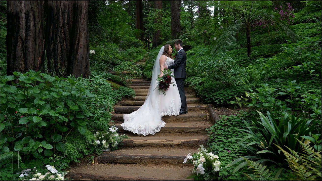 Nestldown Wedding in the Santa Cruz Mountains