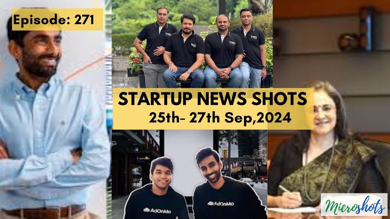 🚀 Funding Updates,  Netflix Scandal, SEBI & more..| Startup News Shots Ep. 271