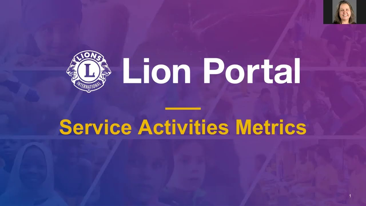 Service Activities: Viewing Service Metrics