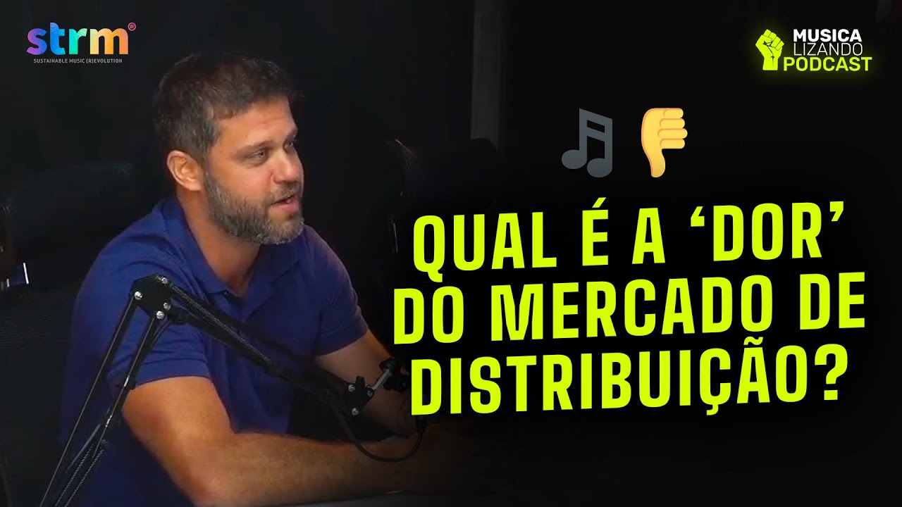 JAIME cita pontos DIFERENCIAIS de uma empresa de DISTRIBUI&Ccedil;&Atilde;O MUSICAL