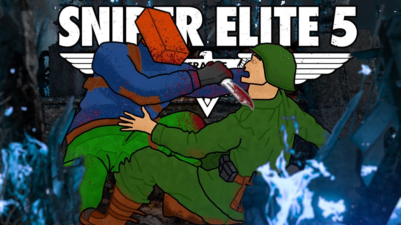 Beating Sniper Elite 5 Without Guns | Finale