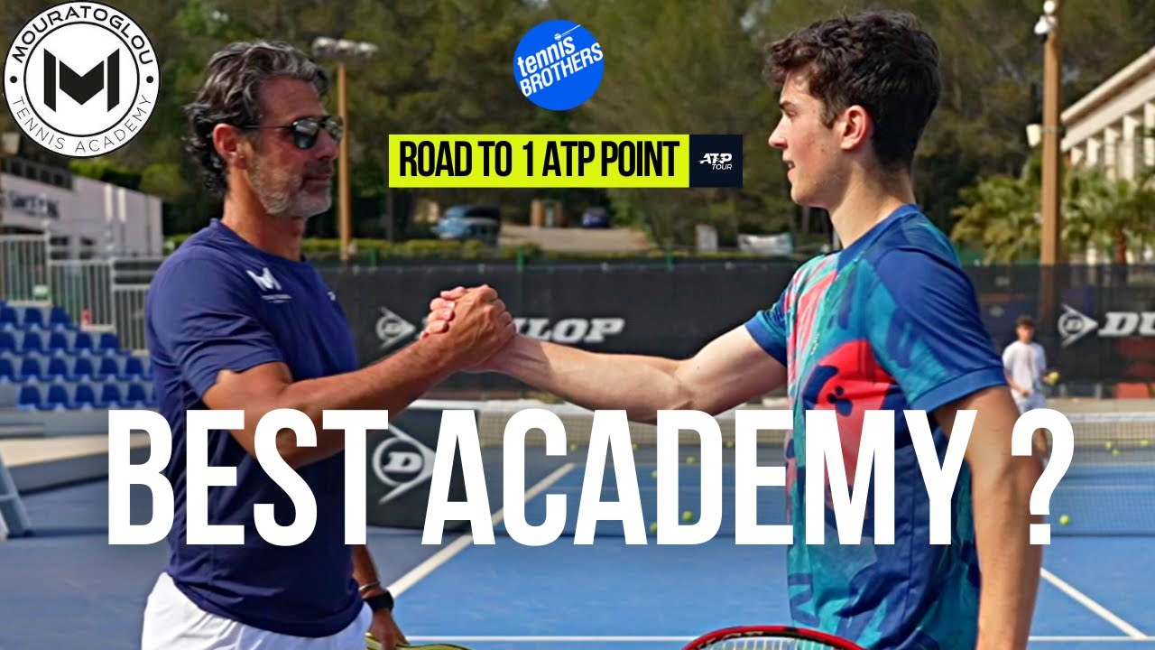 Road To 1 ATP Point | My Mouratoglou Academy Experience