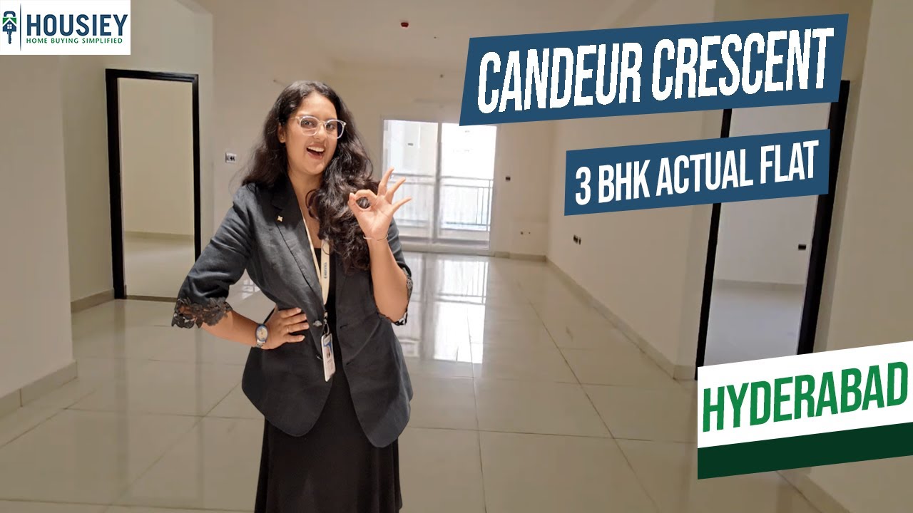Candeur Crescent Hyderabad | Luxurious 3BHK Actual Flat Tour In Lingampally | Location & Review 2026