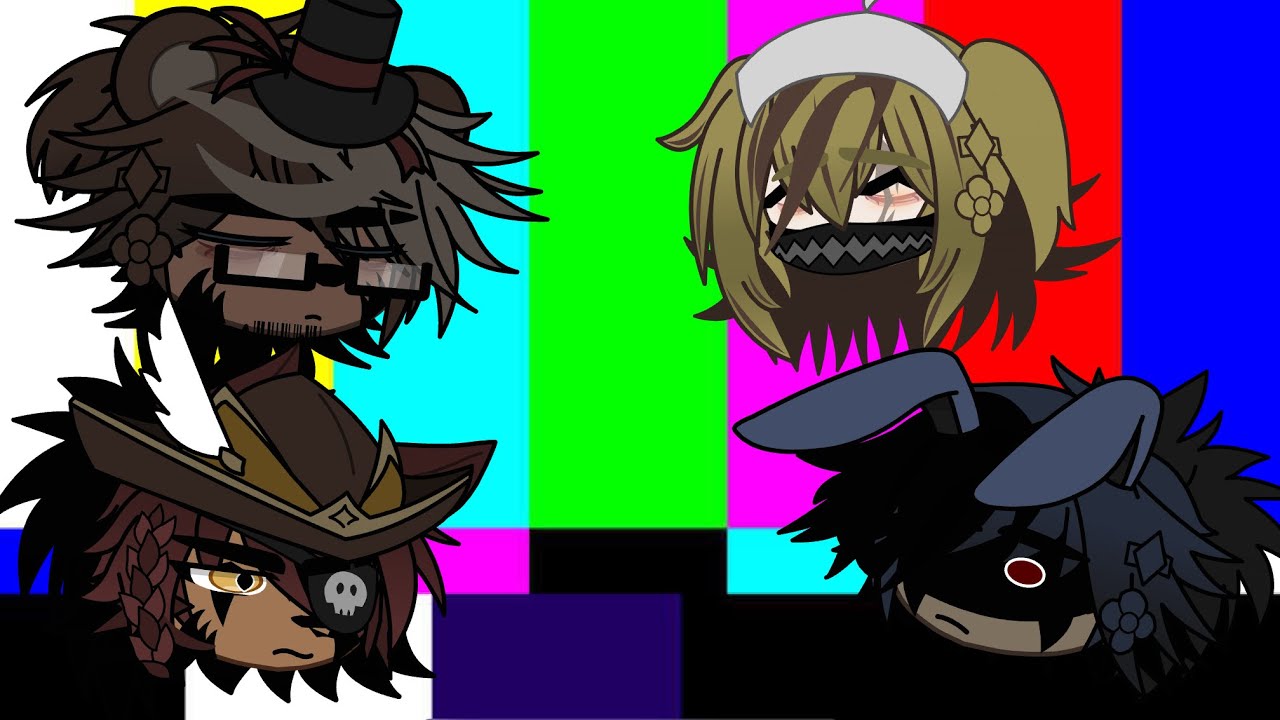 FNaF 1 and Withered Voice Claims! || Gacha Club || FNaF