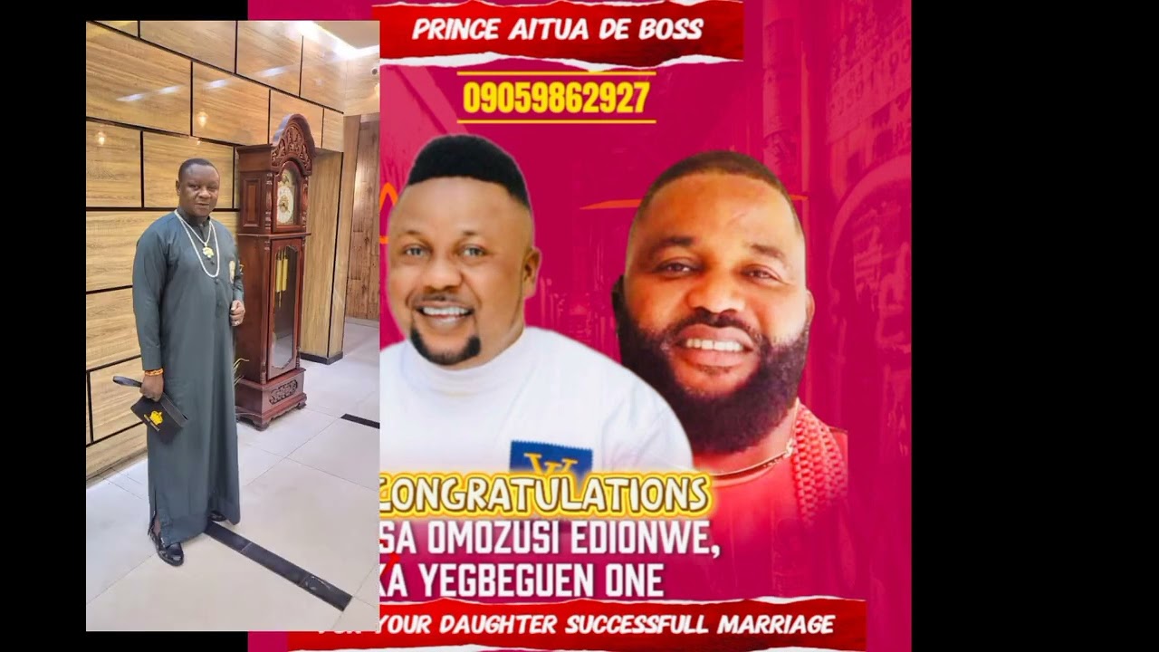 PRINCE AITUA DE BOSS ) CONGRATULATIONS  NEW SINGLE SONG OFFICIAL SUBSCRIBE AND SHARE 