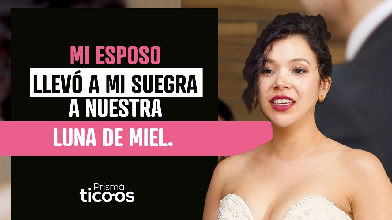 Mi esposo llevó a mi suegra a nuestra luna de miel.