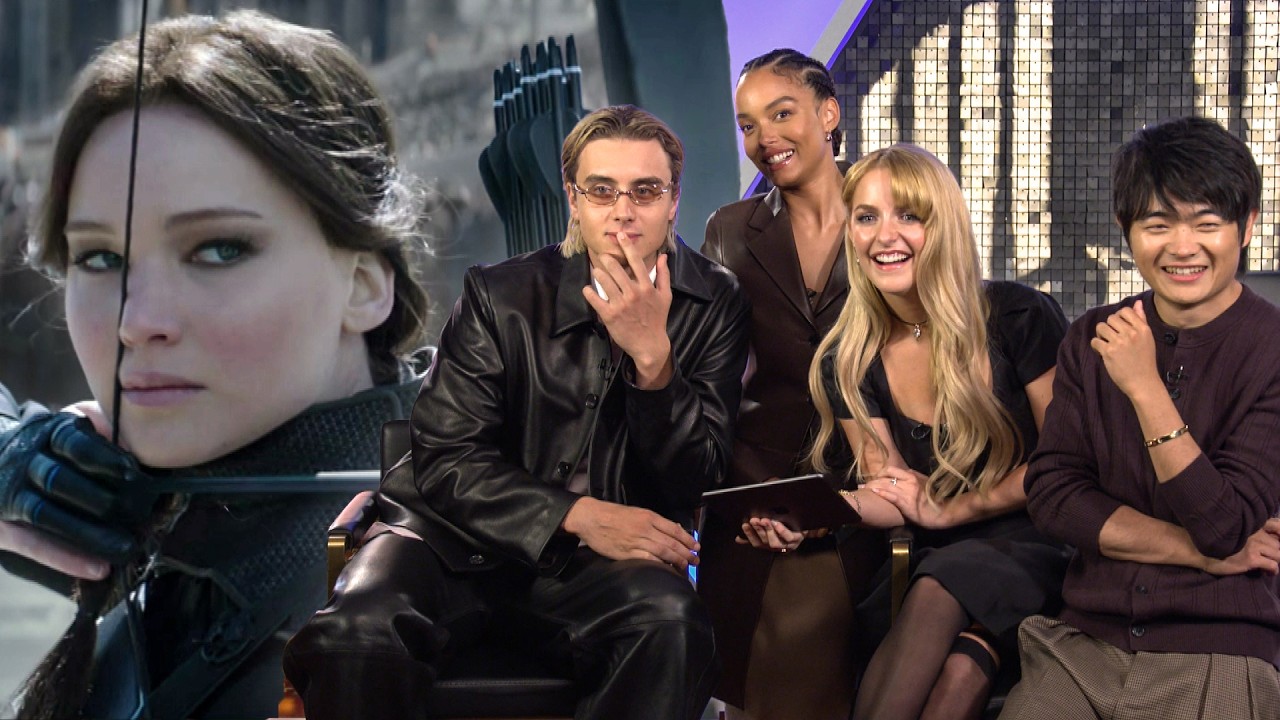 The Hunger Games: Sunrise on the Reaping Cast REACTS to New Trailer + Message for Jennifer Lawrence