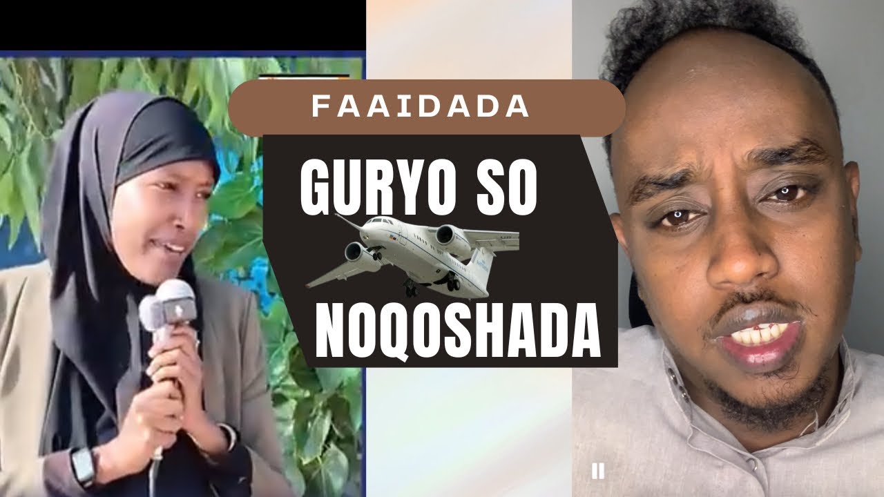 Faidoonyinka in wadanka lagu so laabto