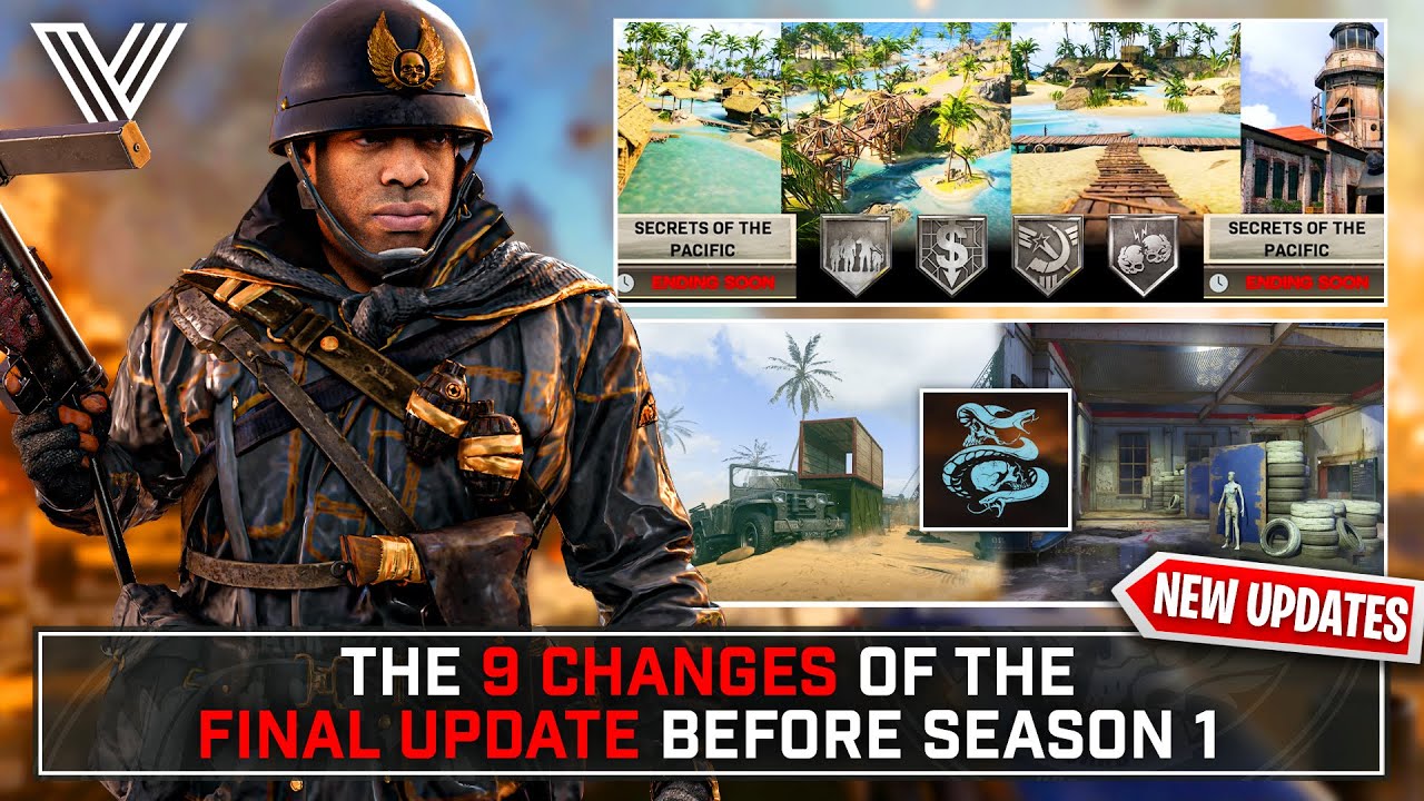 The FINAL UPDATE Before SEASON 1 Changed These 9 Things... (Vanguard & Warzone Update Notes)