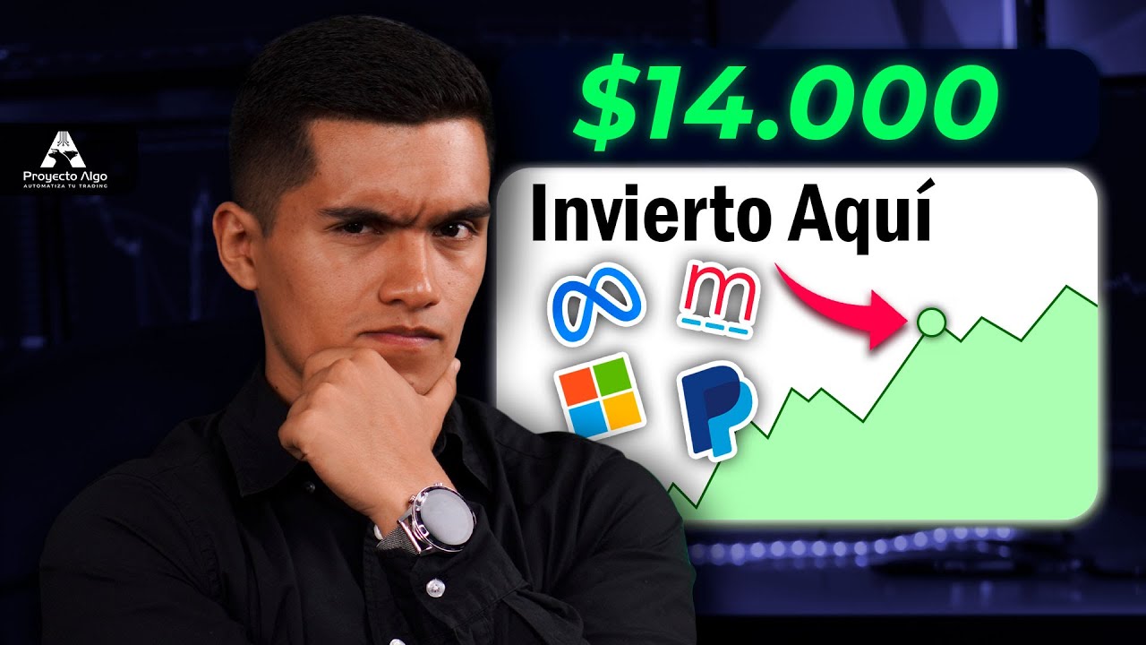 C&oacute;mo invierto en acciones para mi portafolio 2025 - 2026 | Moderna, PayPal, Meta (Mi Estrategia)