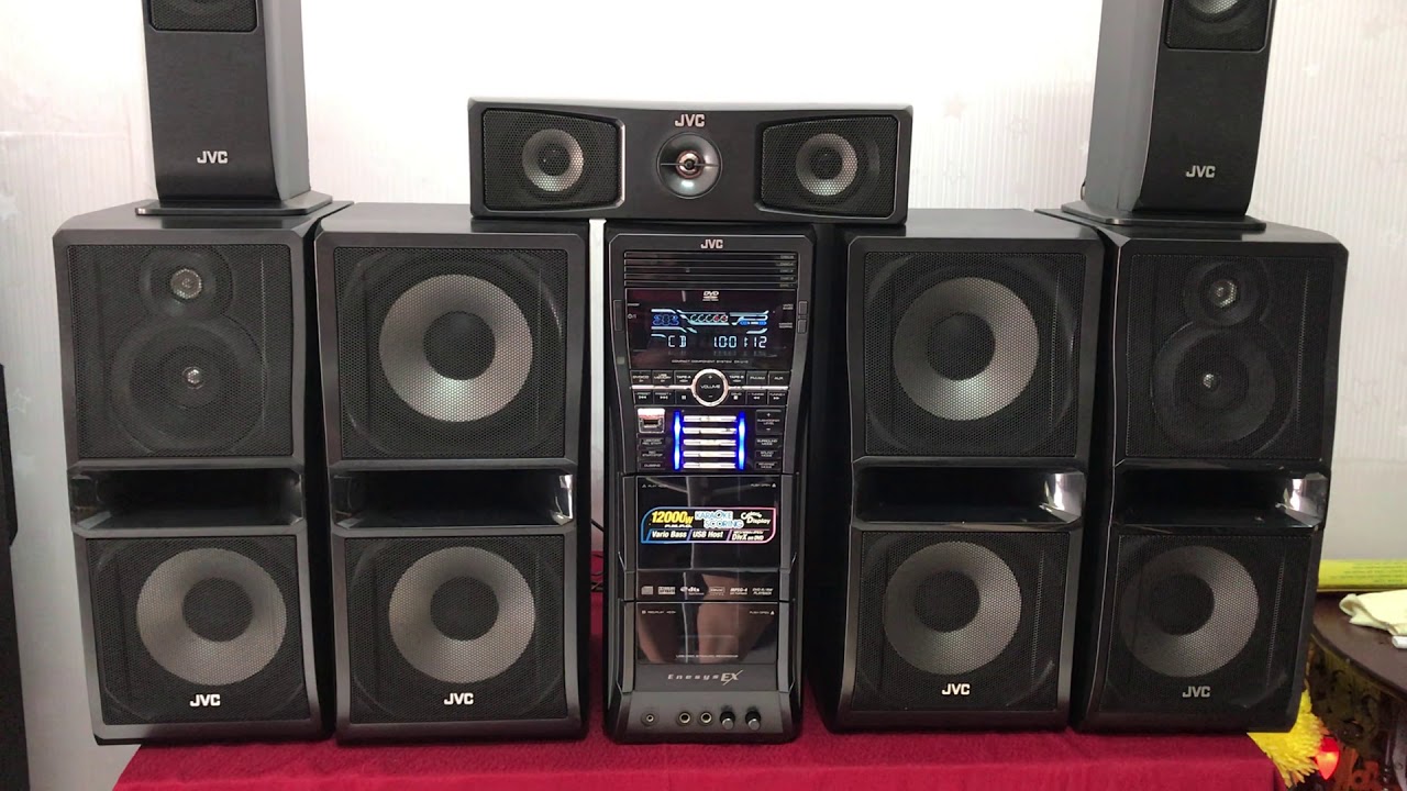 Dàn khủng JVC DX-U10 5.2 Đẹp xuất sắc! #minhanaudio #jvcdxu10
