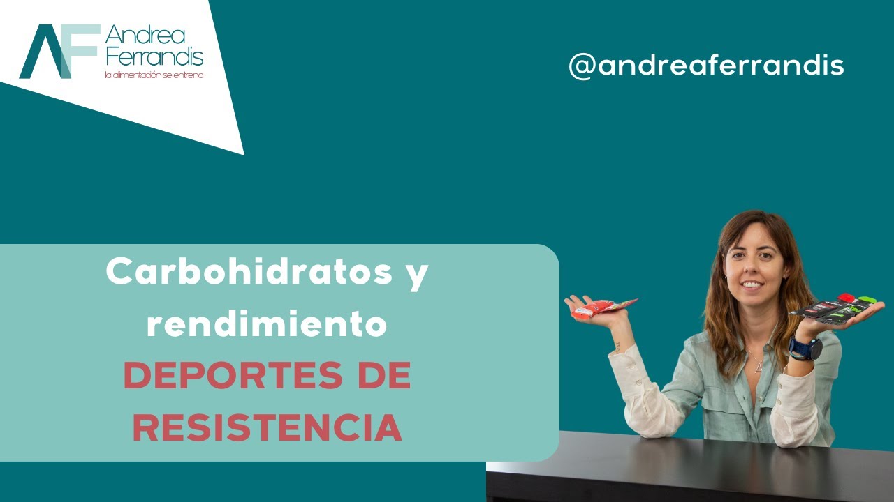 Carbohidratos y rendimiento deportivo/deportes de resistencia