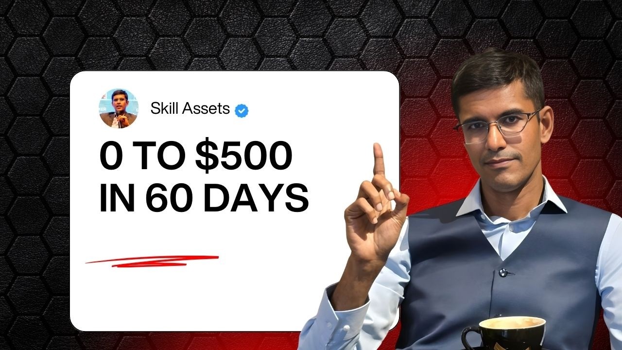 60 Days Passive income OS Challenge : A blueprint to build your Passive income Stream from 0