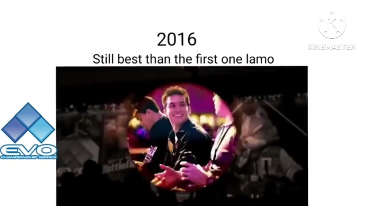 Every Melee Evo Inrro (By Black Smosh) (2007-2018)
