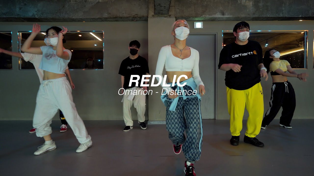 l Omarion - Distance l Redlic l Choreography l Class l PlayTheUrban