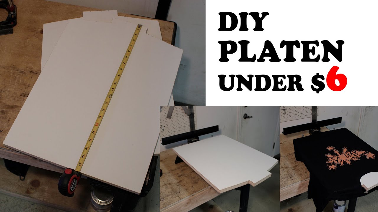 DIY Platen under $6