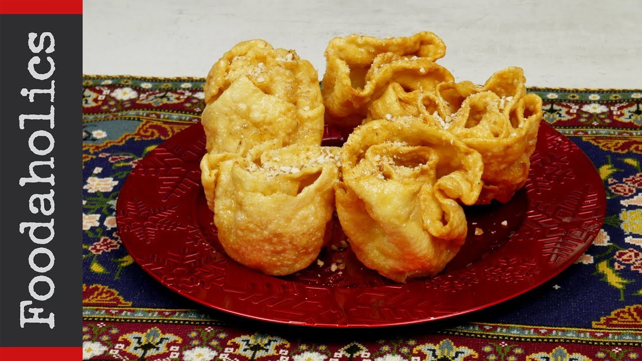 Απίθανες δίπλες χωρίς χρήση πλάστη | Foodaholics