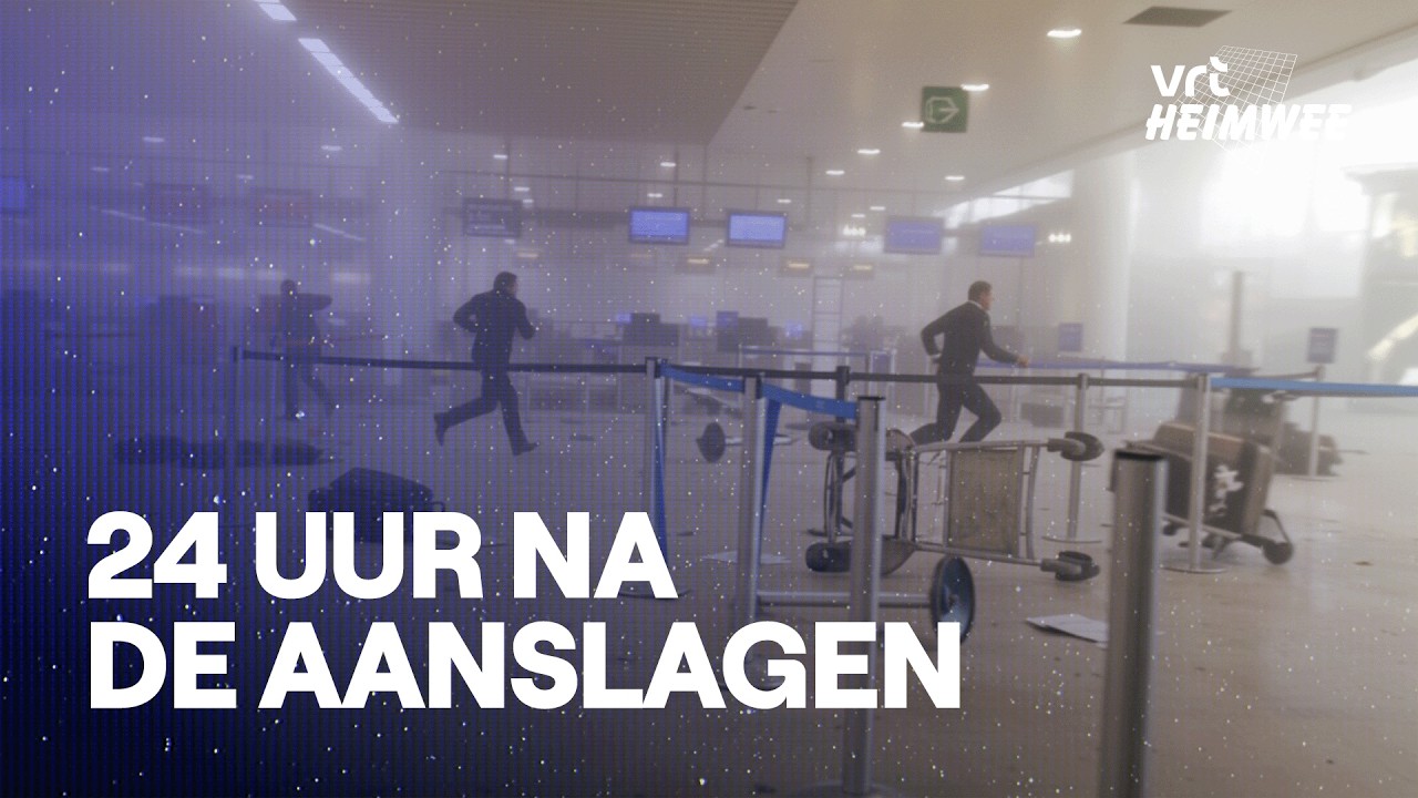 Een dag na de aanslagen in Brussel | 2016
