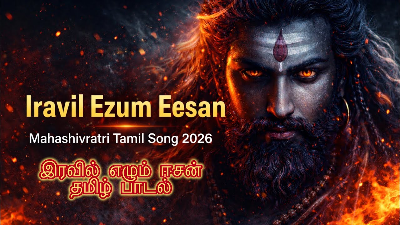 இரவில் எழும் ஈசன் 🔥 | Om Namah Shivaya Tamil Song 2026 | Mahashivratri Special Cinematic Song 