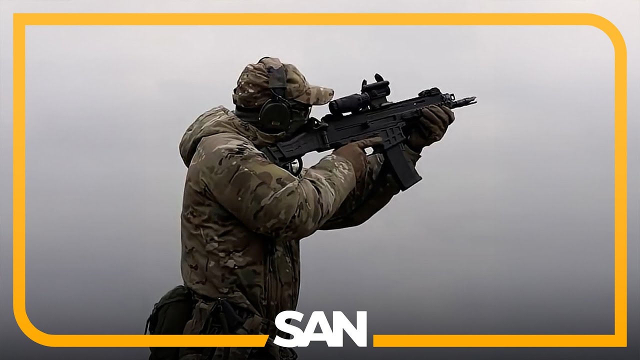 Ukraine creates anti-drone rifle round in NATO standard 5.56mm