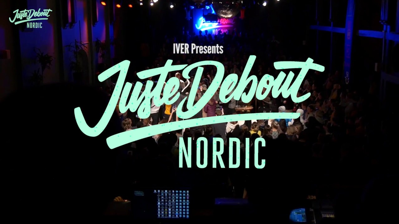 Juste Debout Nordic 2018 - Popping Final - Sheva & Kaczorex VS Vanilla & Stew