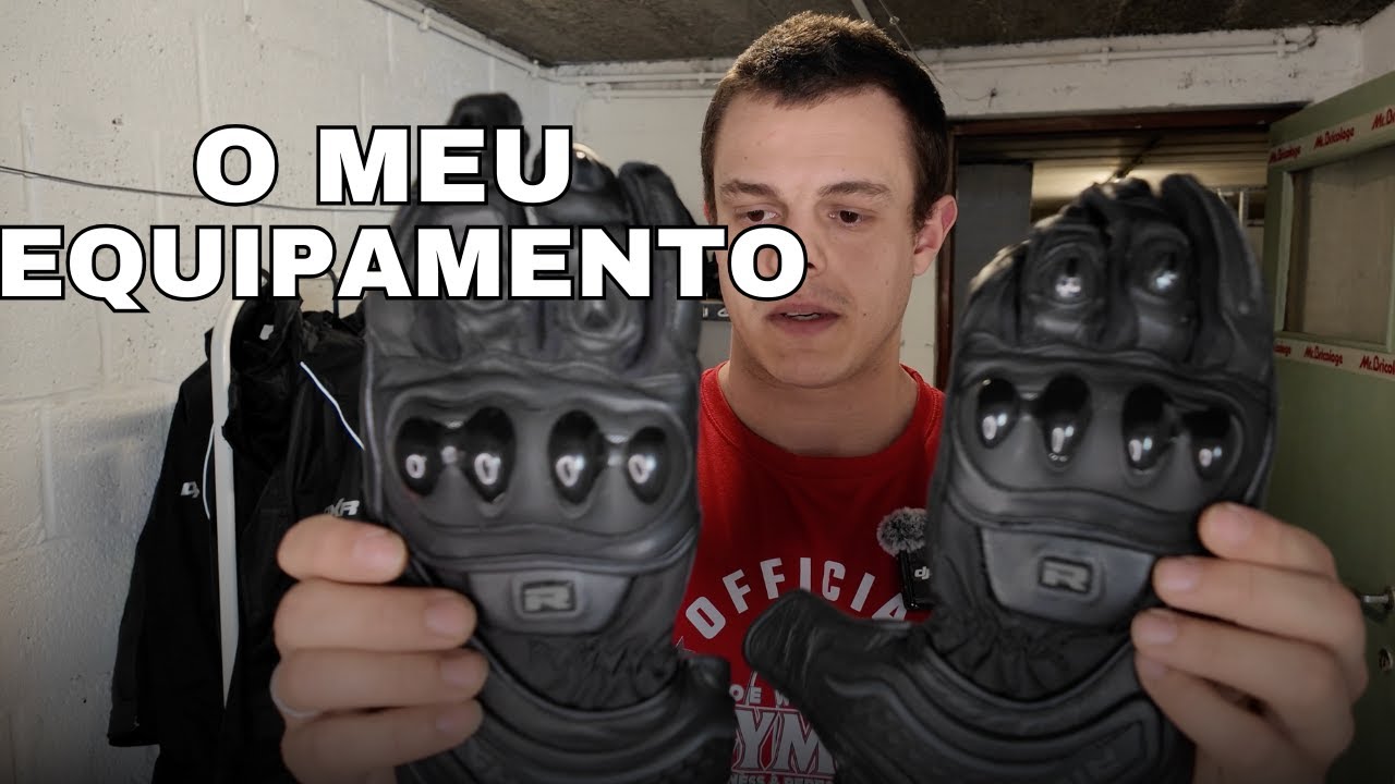 Todo o meu equipamento de mota (ATUAL) 🏍️