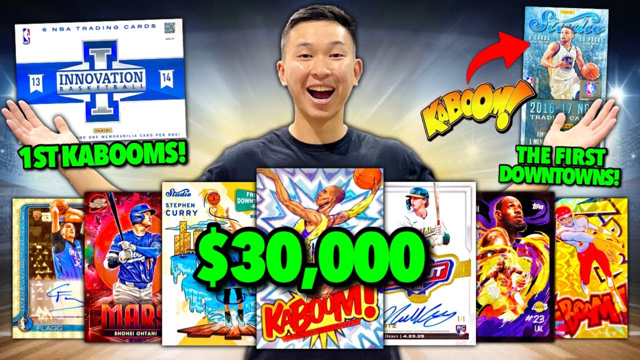I SPENT $30,000 CHASING THE BIGGEST CASE HITS EVER MADE (OG KABOOMS & DOWNTOWNS)! 😱🔥