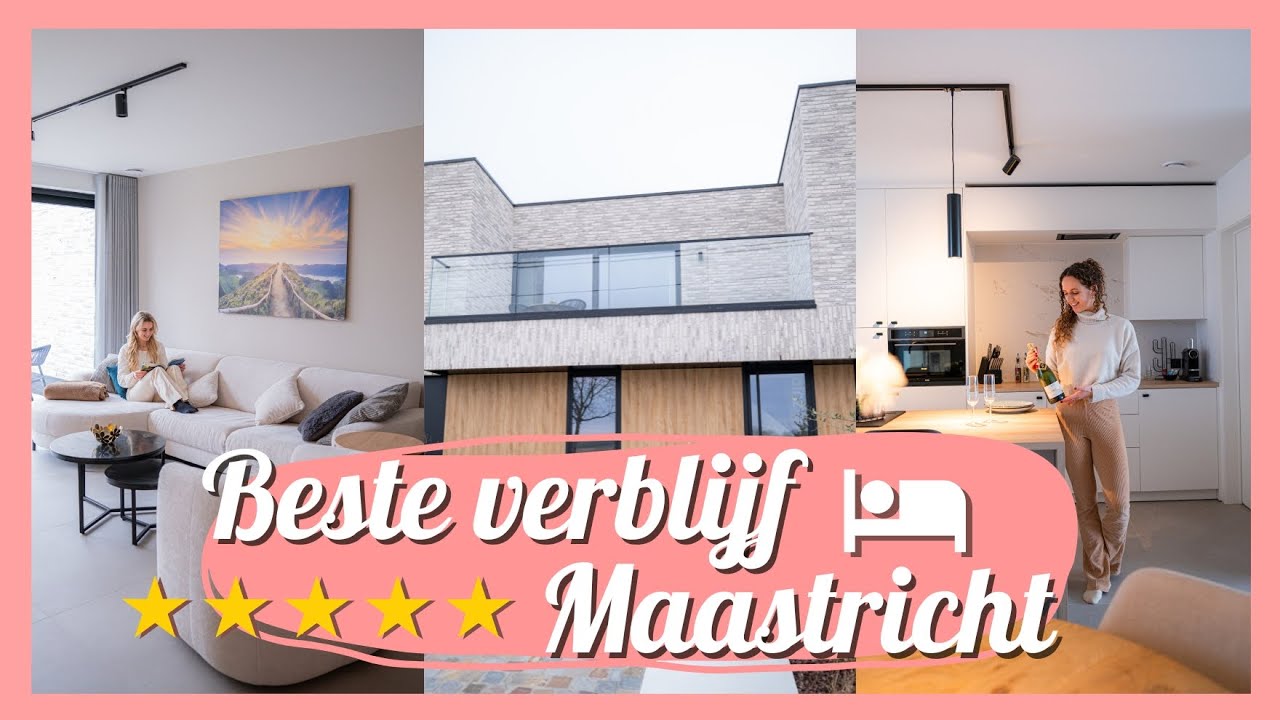 Ons LUXE 4-persoons VERBLIJF met SAUNA vlakbij MAASTRICHT! 🏡✨ - Travelling Sisters