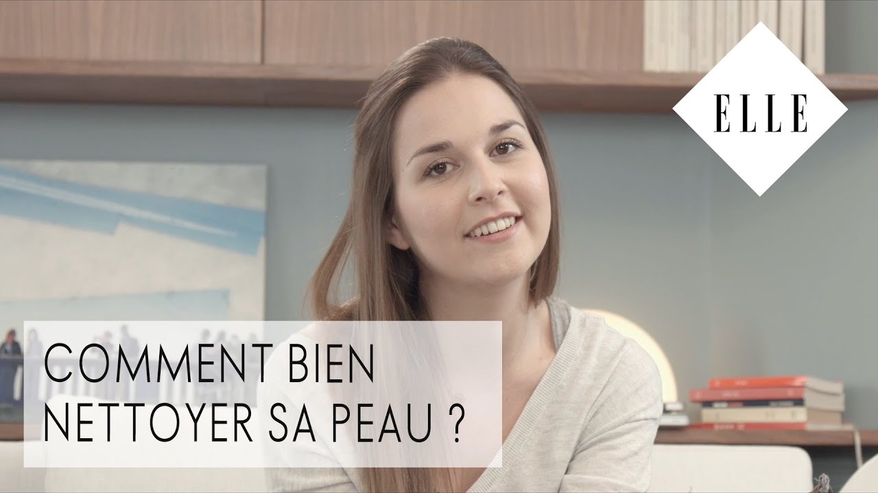 Le double nettoyage : la technique peau parfaite imparable┃ELLE Skincare
