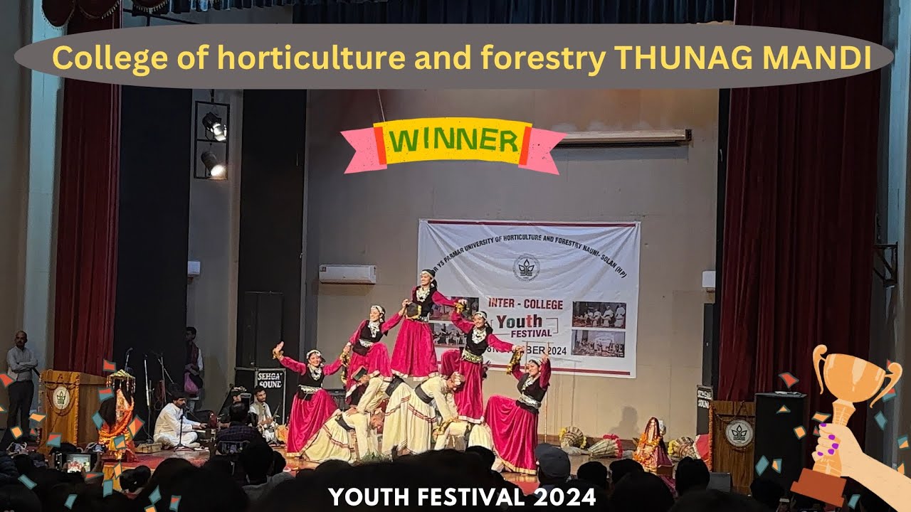 Naati ❤️winners🏆 || UHF NAUNI || youth festival 2024 🥰