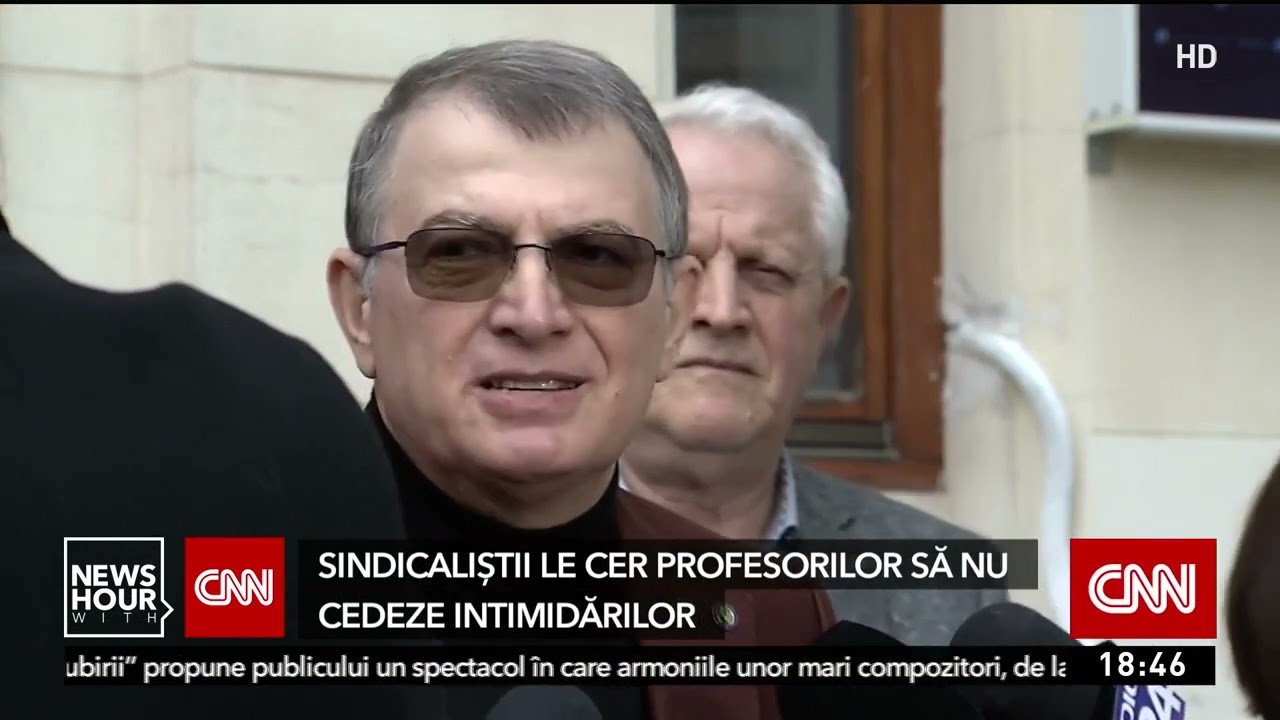 Sindicatele acuză presiuni asupra profesorilor pentru a renunța la boicot