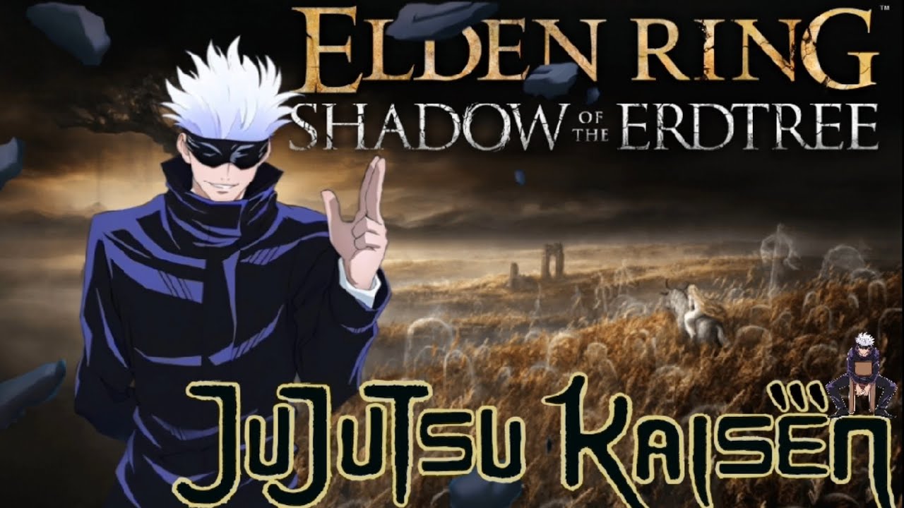 I made a gojo build and I got sure hit by a infinite void of fun ( jujutsu kaisen build )