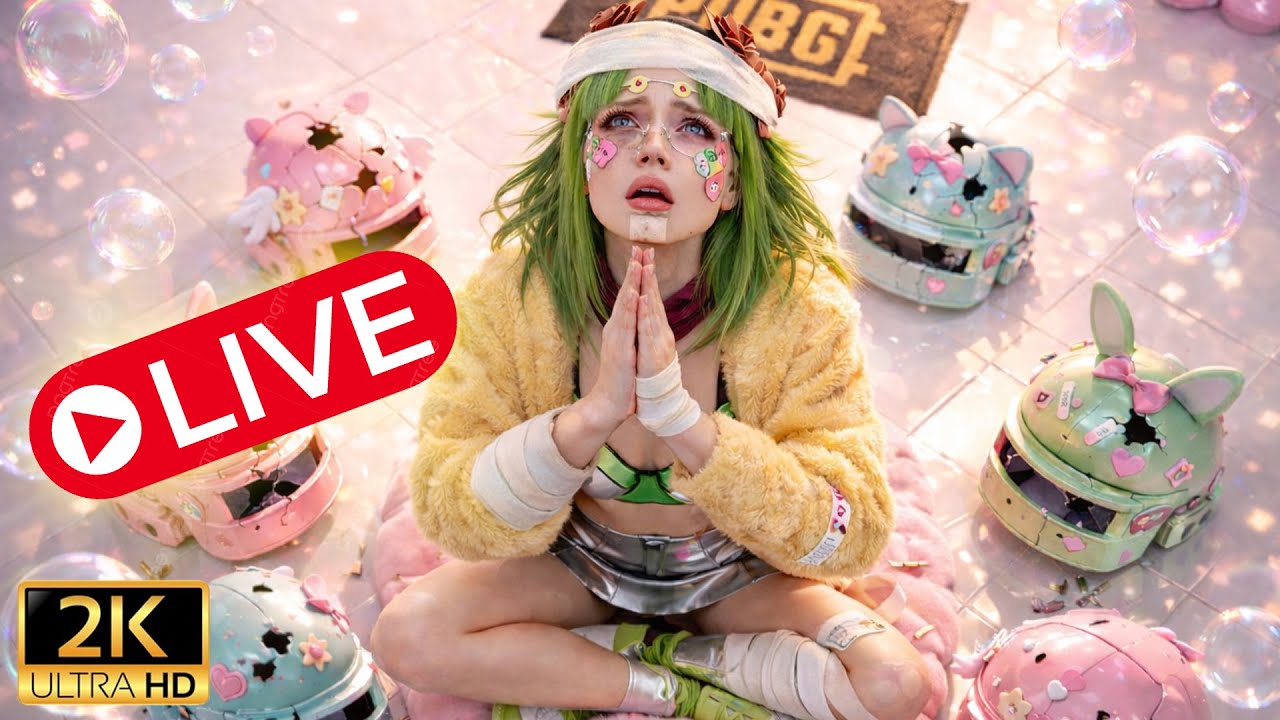 🟢 PUBG LIVE PEMUJA WWCD
