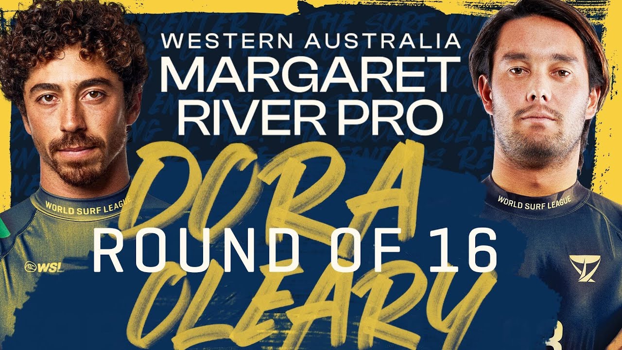 Connor O'Leary vs Yago Dora | Western AustraliaMargaret River Pro - Round of 16 Heat Replay