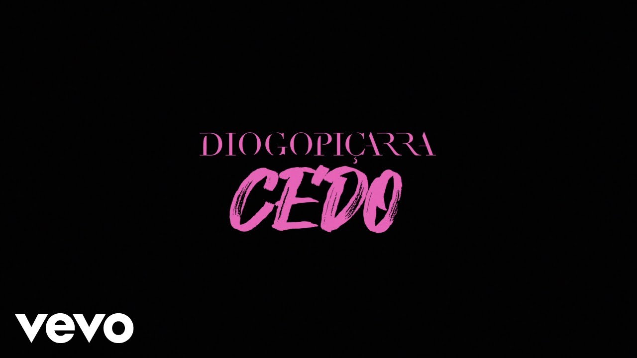 Diogo Pi&ccedil;arra - Cedo (Lyric Video) ft. Lhast