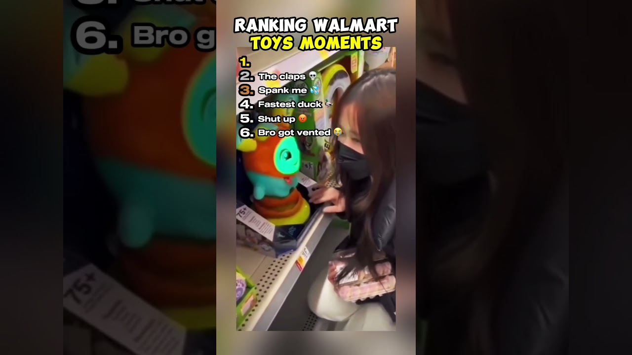 Ranking the FUNNIEST Walmart Toys Moments 😂