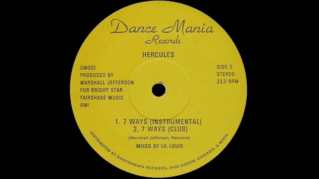 Hercules - 7 Ways (Instrumental)
