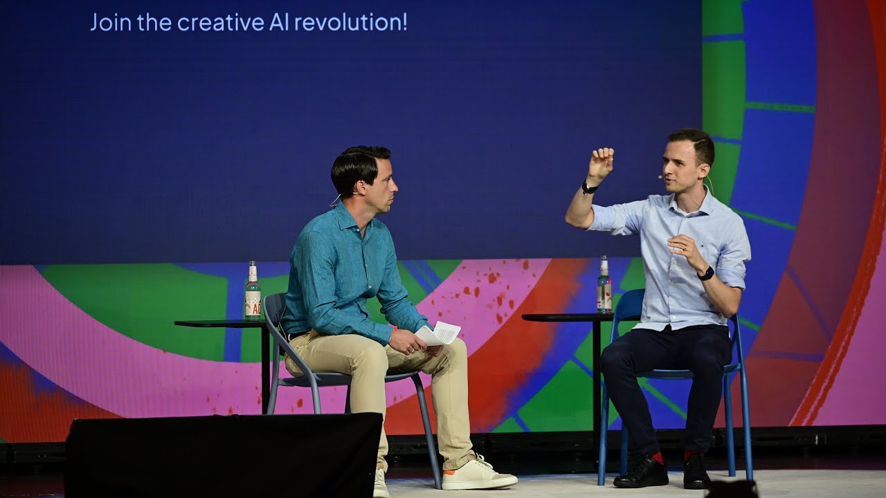 Decoding the Future of AI-driven Media Products and Advertising (Oros,  Atanassov) | DLD AI Summit