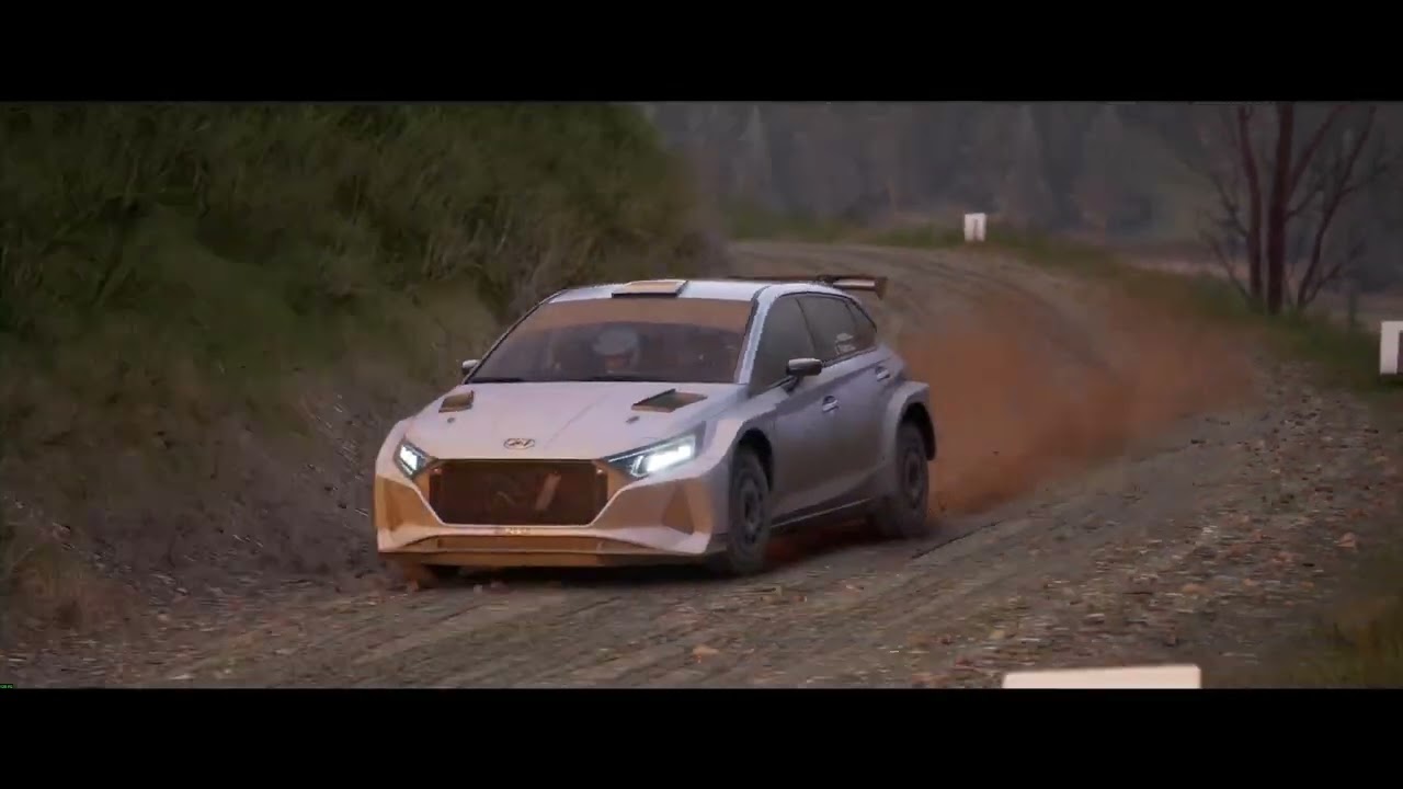 Assetto Corsa Rally - Wales Hafren South
