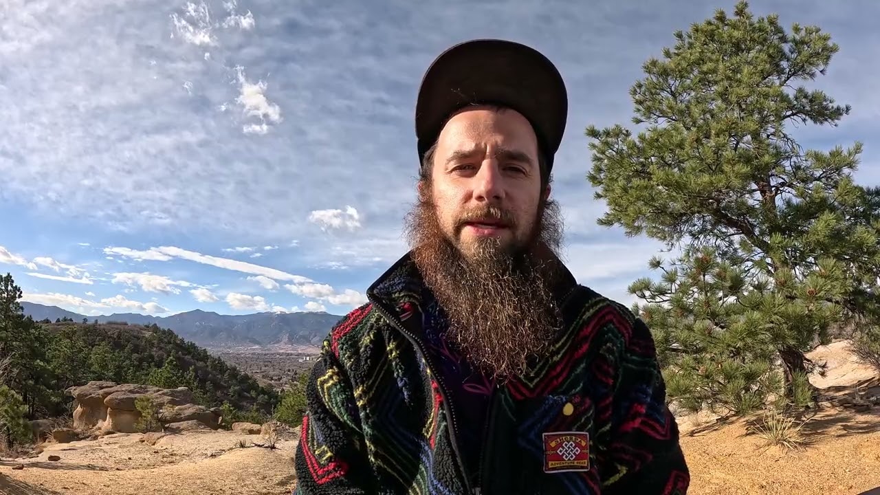 Flow • Create • Heal — Spoken Poem at Palmer Park Overlook
